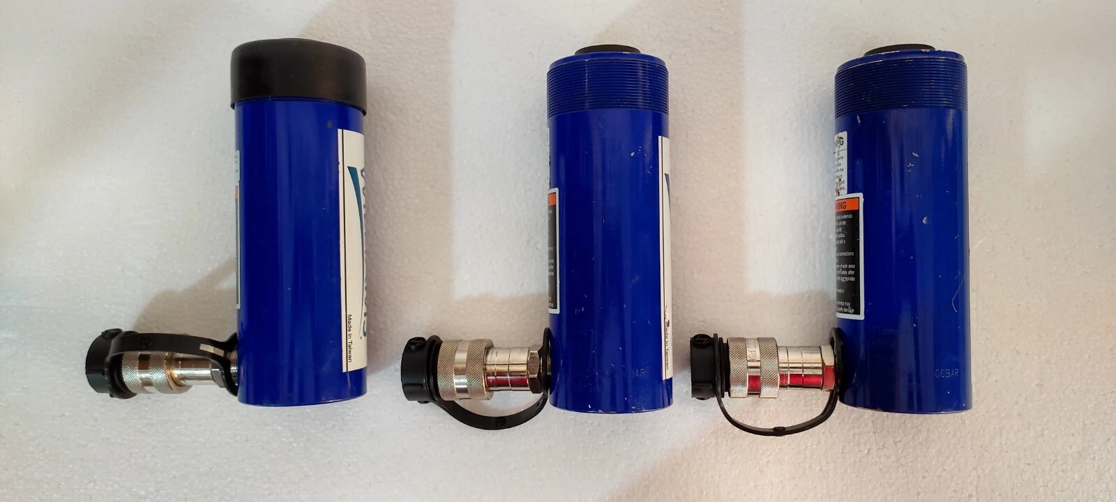 Williams 6C15T04 15 Ton 3.98" Stroke Williams 15T Single Acting Cylinders